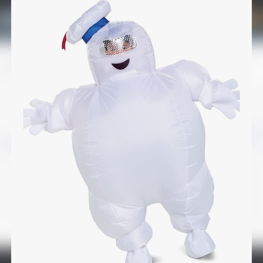 Ghostbusters - Afterlife Stay-Puff Marshmallow Inflatable Costume Size 7+